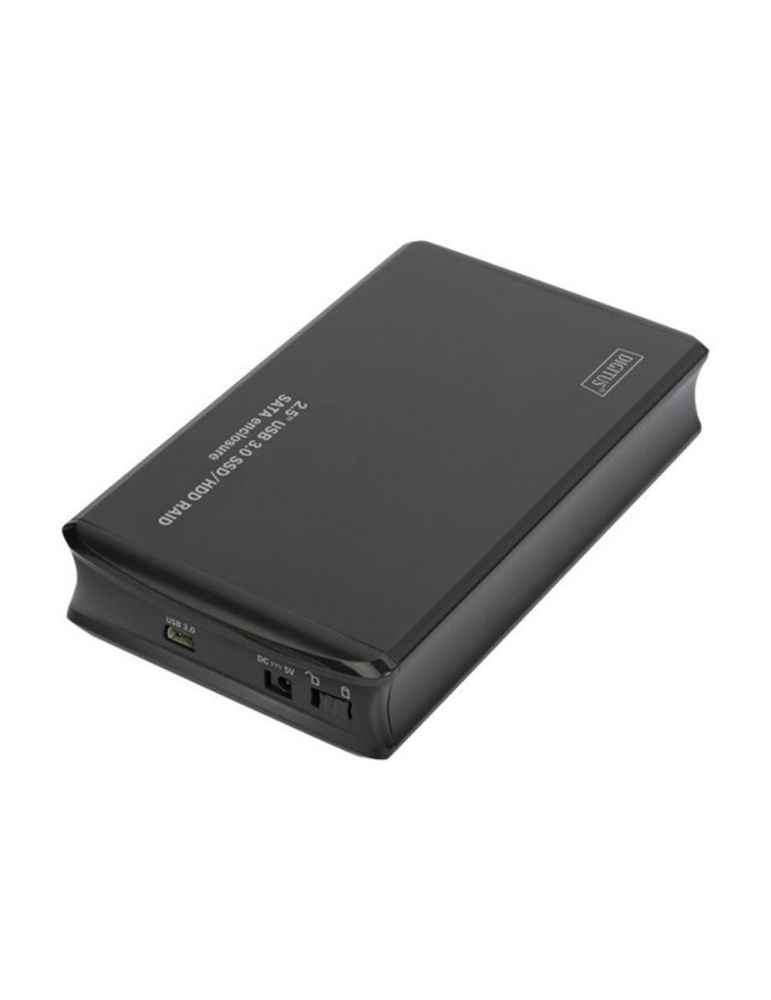 DIGITUS storage enclosure DA-71116 - 25'' SATA SSD/HDD - USB 3.0