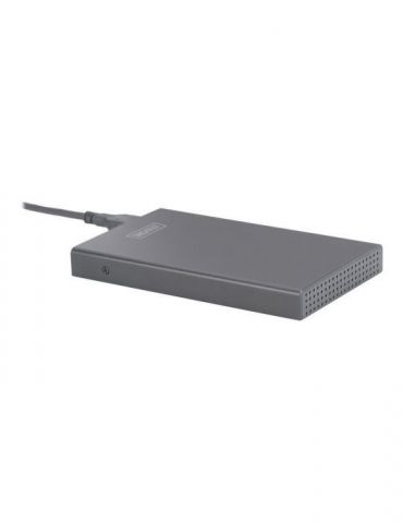 DIGITUS DA-71114 - storage enclosure - SATA 6Gb/s - USB 3.0 Digitus - 1