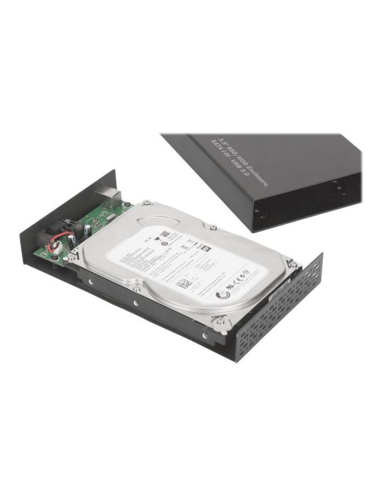 DIGITUS DA-71106 - storage enclosure - SATA 6Gb/s - USB 3.0 Digitus - 1