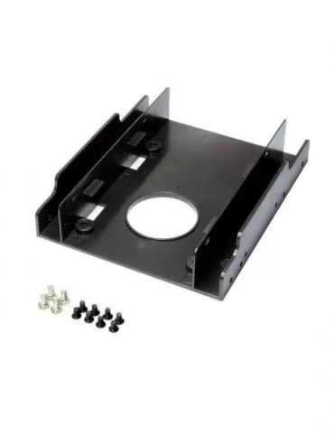 LogiLink Mounting Bracket for 25 HDD/SSD in 3.5 Bay - storage bay adapter Logilink - 1 - Tik.ro