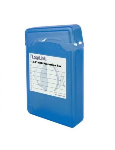 LogiLink 3.5 HDD Protection Box for 1 HDD - hard drive protective case Logilink - 1 - Tik.ro