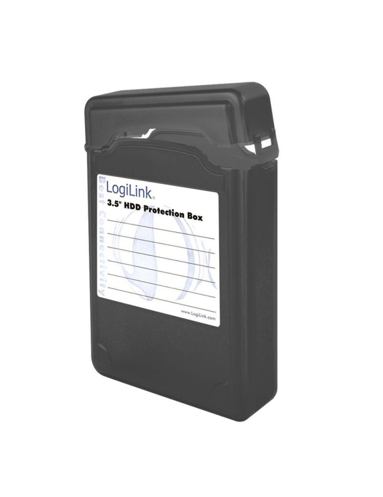 Hard Drive Accessories LogiLink hard drive protective case