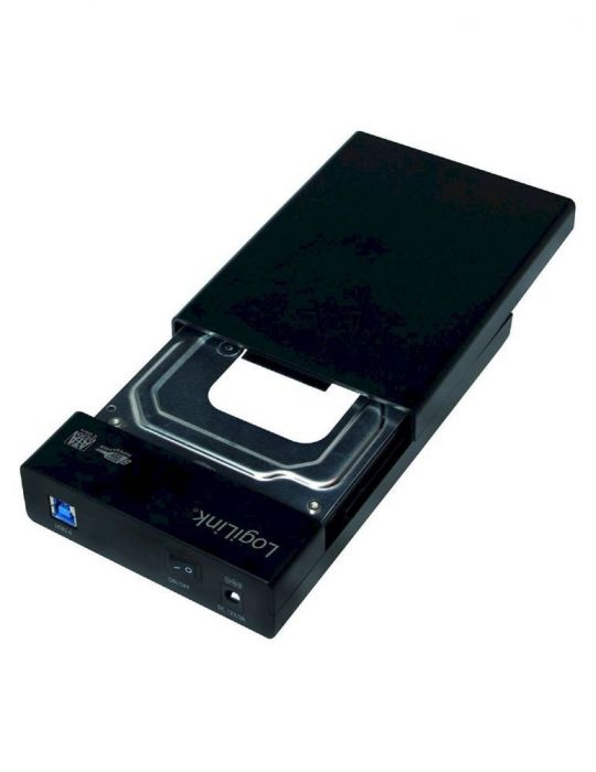 LogiLink - storage enclosure - SATA 6Gb/s - USB 3.0 Logilink - 1