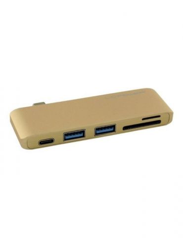 LC Power LC-HUB-C-MULTI-2G - hub - 2 ports Lc-power - 1 - Tik.ro