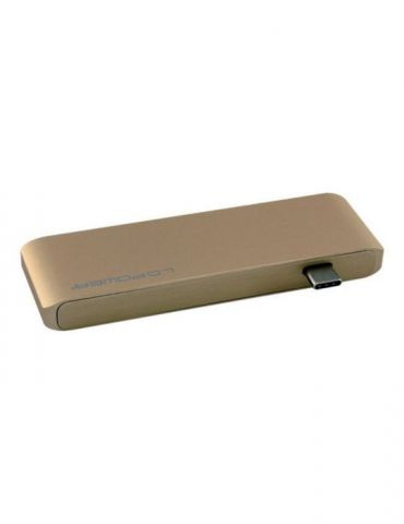 LC Power LC-HUB-C-MULTI-2G - hub - 2 ports Lc-power - 1
