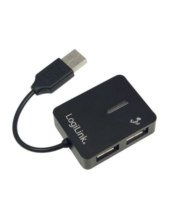 LogiLink USB 2.0 Hub Smile - 4 Ports Logilink - 1