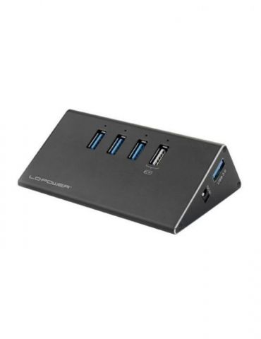 LC Power hub - 4 ports Lc-power - 1 - Tik.ro