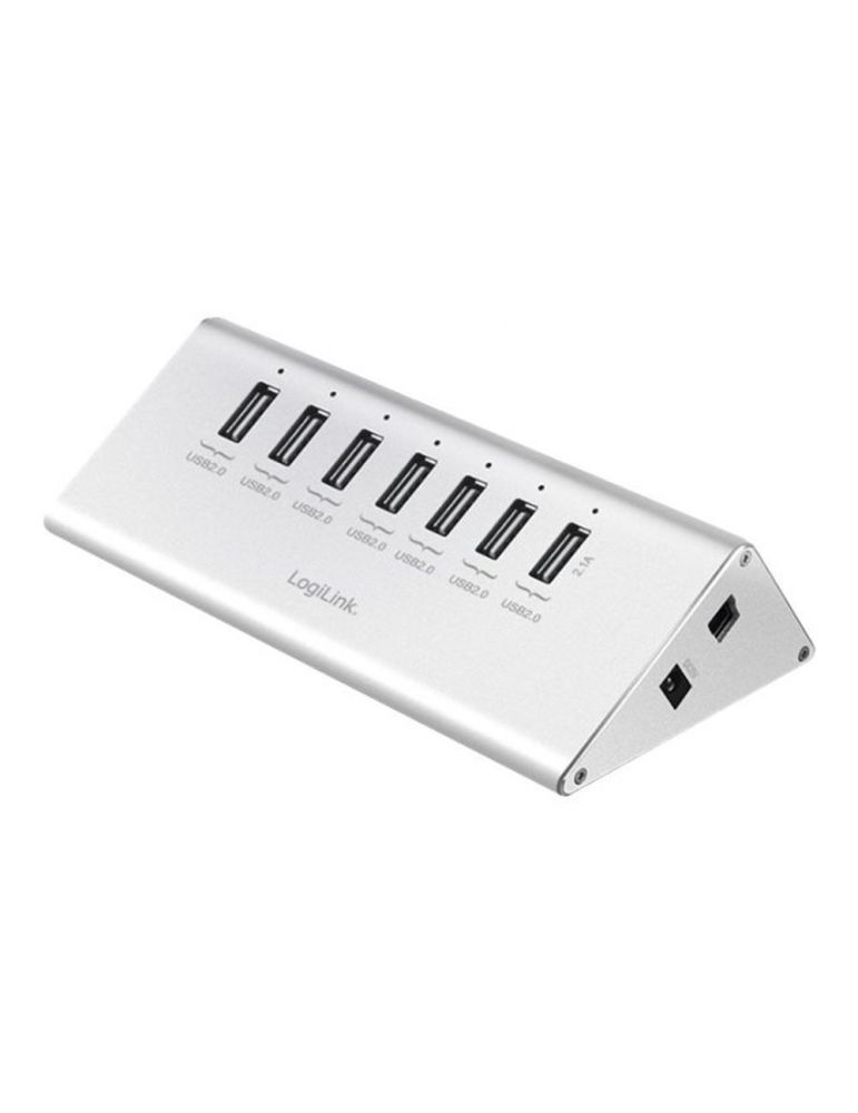 LogiLink - hub - 7 ports