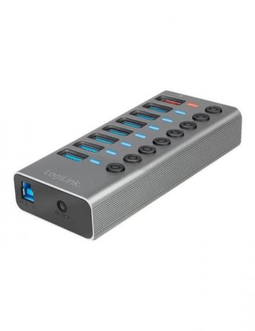 LogiLink - hub - 8 ports Logilink - 1 - Tik.ro