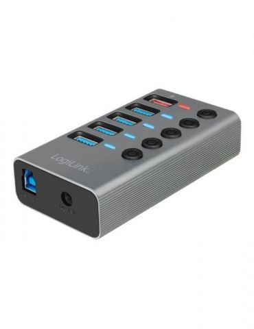 LogiLink - hub - 5 ports Logilink - 1 - Tik.ro