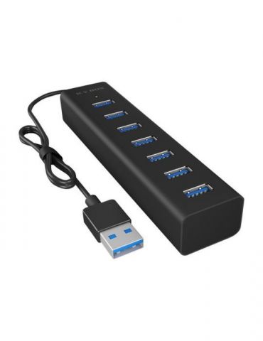 ICY BOX IB-HUB1700-U3 - hub - 7 ports Raidsonic - 1 - Tik.ro