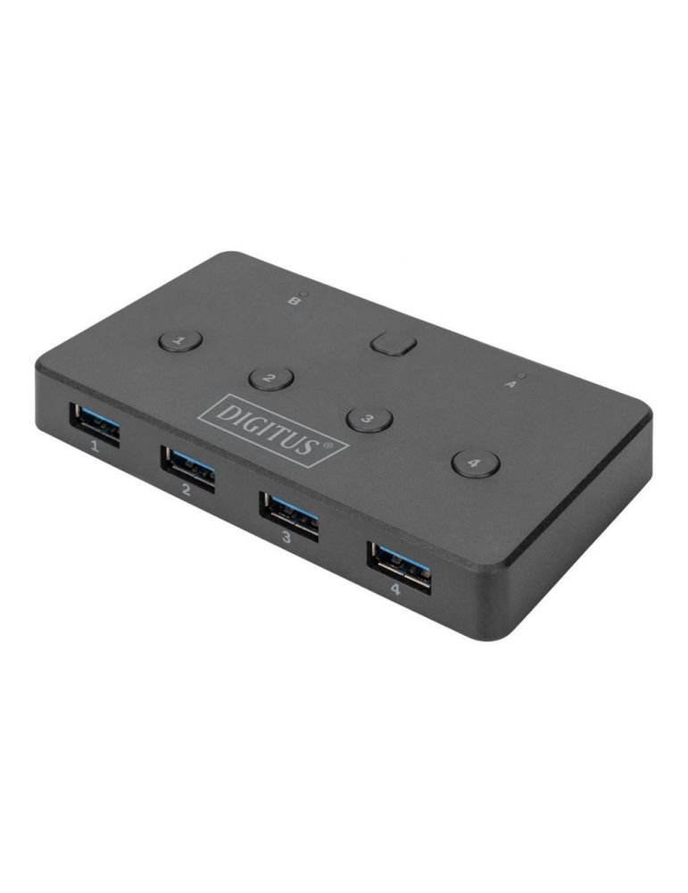DIGITUS Sharing Switch DA-73301 - 4x SuperSpeed USB 3.0