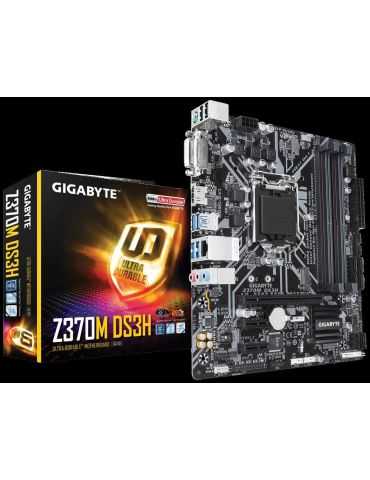Placa de baza gigabyte socket 1151 v2 z370m ds3h intel® Gigabyte - 1