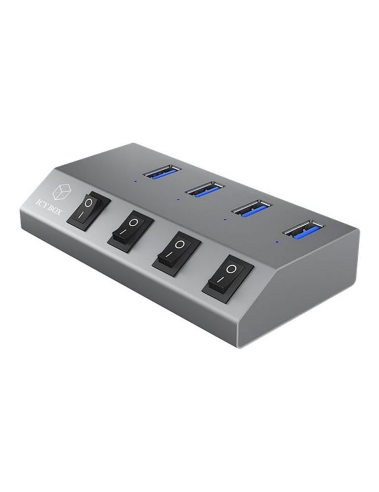 Raidsonic ICY BOX IB-HUB1405 - hub - 4 ports