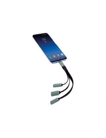 LogiLink USB-C hub 3-Port - hub - 3 ports Logilink - 1