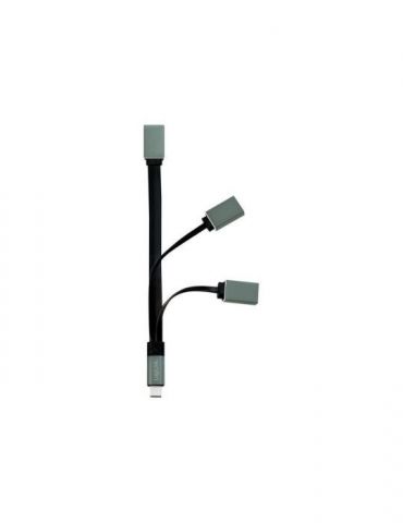 LogiLink USB-C hub 3-Port - hub - 3 ports Logilink - 1