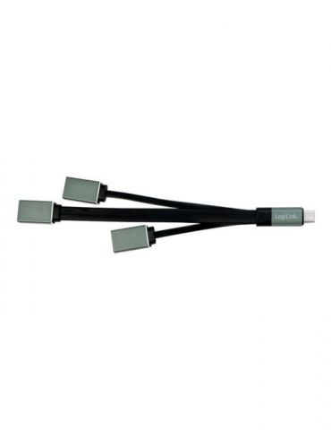 LogiLink USB-C hub 3-Port - hub - 3 ports Logilink - 1