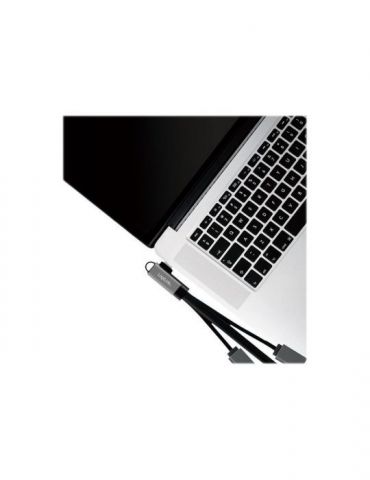 LogiLink USB-C 3-Port Hub - hub - 3 ports Logilink - 1 - Tik.ro