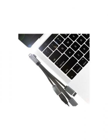 LogiLink USB-C 3-Port Hub - hub - 3 ports Logilink - 1