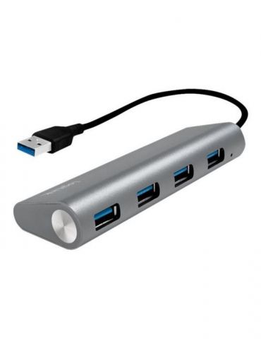 LogiLink USB 3.0 4-Port Hub - hub - 4 ports Logilink - 1 - Tik.ro