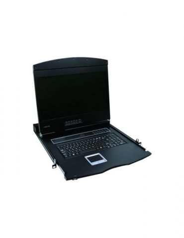 LogiLink KVM console LC902US  - 48.3 cm (19) Logilink - 1 - Tik.ro