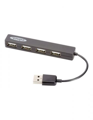 Ednet USB 2.0 Notebook Hub - hub - 4 ports Assmann - 1 - Tik.ro