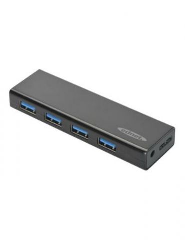 Ednet - hub - 4 ports Assmann - 1 - Tik.ro