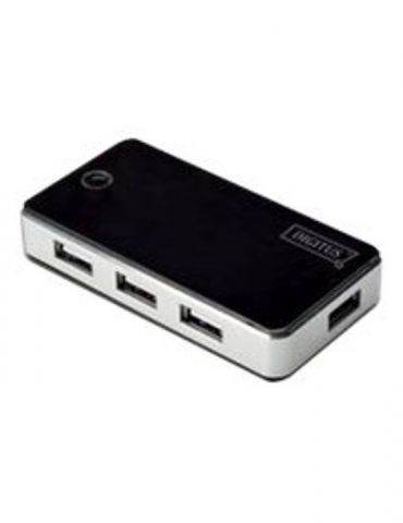 DIGITUS DA-70222 - hub - 7 ports Digitus - 1 - Tik.ro