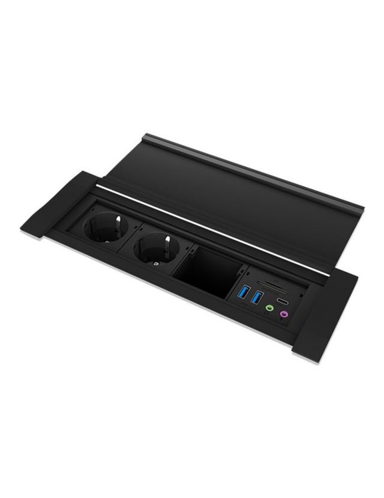 RaidSonic ICY BOX IB-TS401-4 - power strip