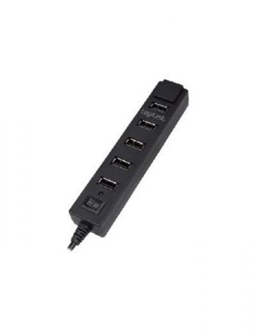 LogiLink USB 2.0 Hub 7-Port - hub - 7 ports Logilink - 1 - Tik.ro