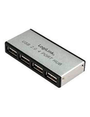 LogiLink USB 2.0 Hub 4-Port - hub - 4 ports Logilink - 1 - Tik.ro