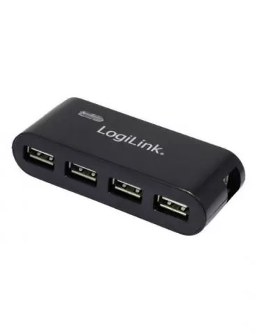 LogiLink USB 2.0 Hub 4-Port - hub - 4 ports Logilink - 1 - Tik.ro