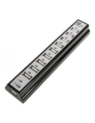 LogiLink USB 2.0 Hub 10-Port - hub - 10 ports Logilink - 1 - Tik.ro