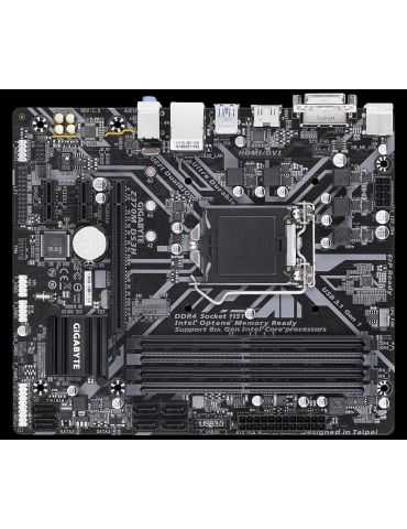 Placa de baza gigabyte socket 1151 v2 z370m ds3h intel® Gigabyte - 1