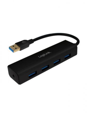 LogiLink - hub - 4 ports Logilink - 1 - Tik.ro