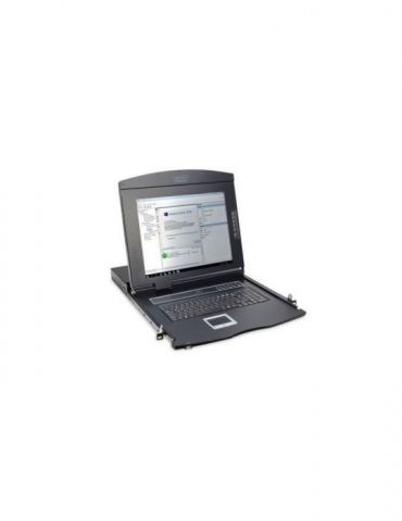 DIGITUS KVM Console Professional DS-722102GE - 43.2 cm (17) Digitus - 1