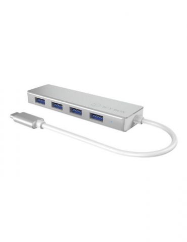 ICY BOX IB-HUB1425-C3 - hub - 4 ports Raidsonic - 1