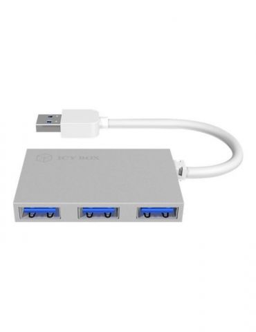 ICY BOX IB-Hub1402 - hub - 4 ports Raidsonic - 1 - Tik.ro