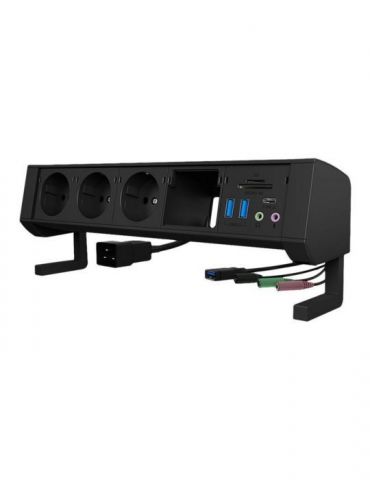 ICY BOX IB-TS301-5 - power strip Raidsonic - 1 - Tik.ro