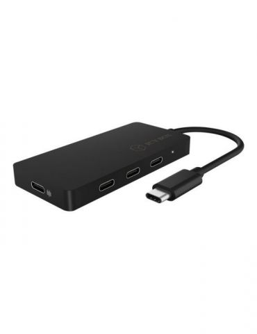 ICY BOX IB-HUB1429-CPD - hub - 4 ports Raidsonic - 1
