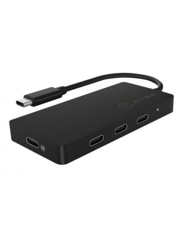 ICY BOX IB-HUB1429-CPD - hub - 4 ports Raidsonic - 1
