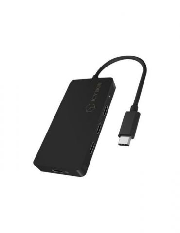 ICY BOX IB-HUB1429-CPD - hub - 4 ports Raidsonic - 1