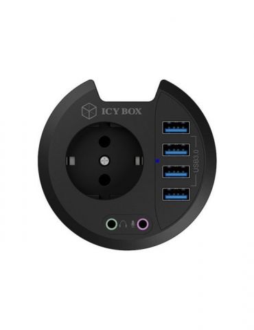 RaidSonic ICY BOX IB-HUB1430 - hub - 4 ports Raidsonic - 1 - Tik.ro