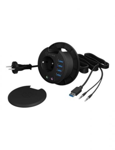 RaidSonic ICY BOX IB-HUB1430 - hub - 4 ports Raidsonic - 1