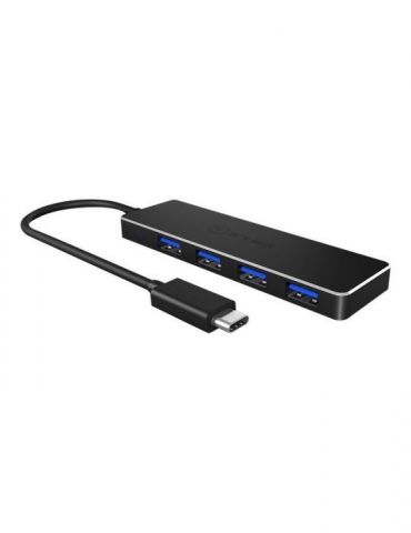 ICY BOX IB-HUB1410-C3 - hub - 4 ports Raidsonic - 1 - Tik.ro