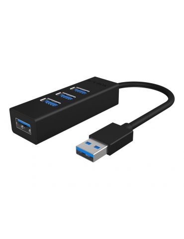 RaidSonic ICY BOX IB-HUB1419-U3 - hub - 4 ports Raidsonic - 1