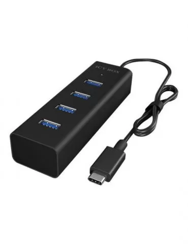 ICY BOX IB-Hub1409-C3 - hub - 4 ports Raidsonic - 1 - Tik.ro