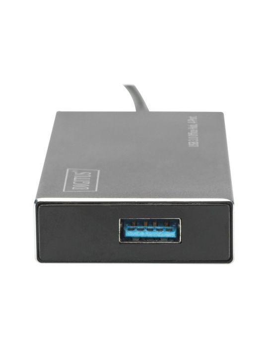 DIGITUS USB 3.0 Office Hub DA-70240-1 - hub - 4 ports Digitus - 1