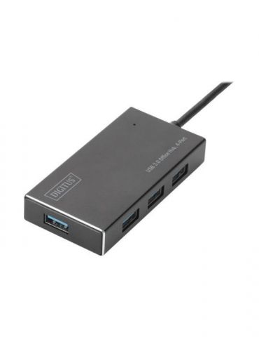 DIGITUS USB 3.0 Office Hub DA-70240-1 - hub - 4 ports Digitus - 1