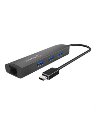 RaidSonic ICY BOX IB-HUB1406-C - docking station Raidsonic - 1 - Tik.ro